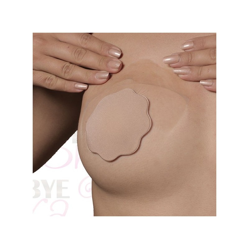 BYE-BRA - RENFORCEMENTSEINS COUVRE-MAMETAUX SOIE BONNET A-C