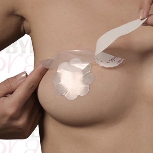 BYE-BRA - RENFORCEMENTSEINS COUVRE-MAMETAUX SOIE BONNET F-H