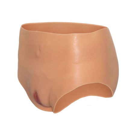 DÉSIR CACHÉ - ALTER EGO CULOTTE VAGIN OUVERT TAILLE HAUTE COULEUR