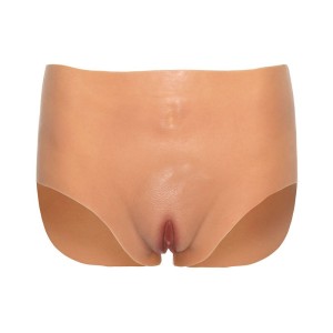 DÉSIR CACHÉ - ALTER EGO CULOTTE VAGIN OUVERT TAILLE HAUTE COULEUR