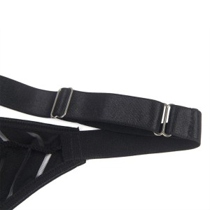 SUBBLIME - 954154 BODY AVEC PORTE-JARRETELLES NOIR L-XL