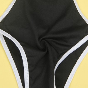 SUBBLIME - 954307 COSTUME DE FEMME SEXY NOIR-BLANC S-M