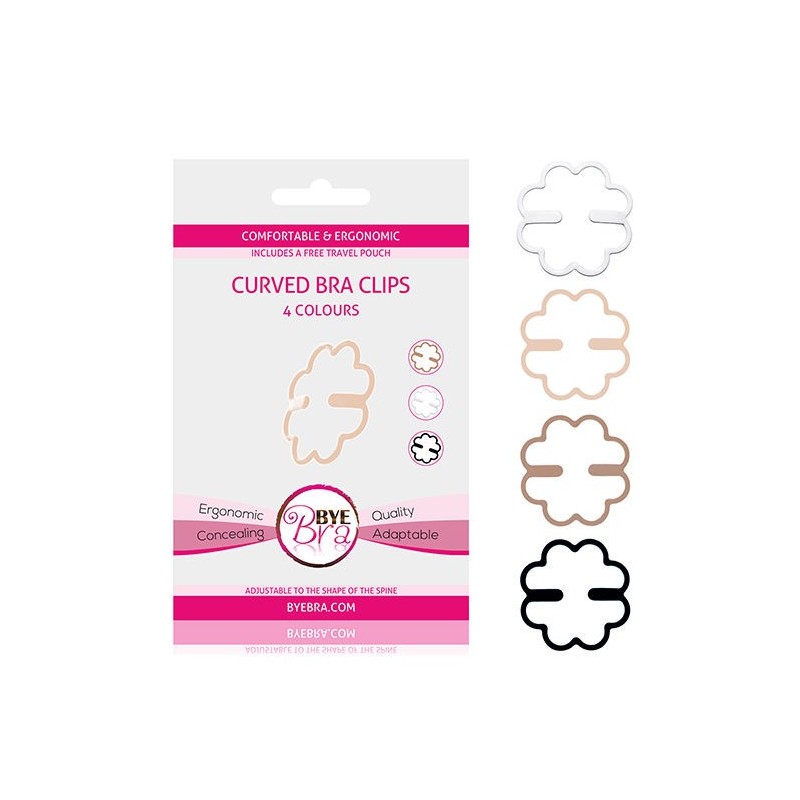 BYE-BRA - CLIPS DE SOUTIEN-GORGE
