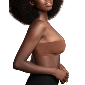 BYE-BRA - BODY TAPE 5 M X 6,5 CM 3 PAIRES DE CACHE-MATIN MARRON