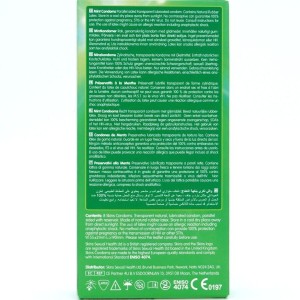 SKINS - PACK DE 8 PRÉSERVATIFS PREMIUM MENTHE