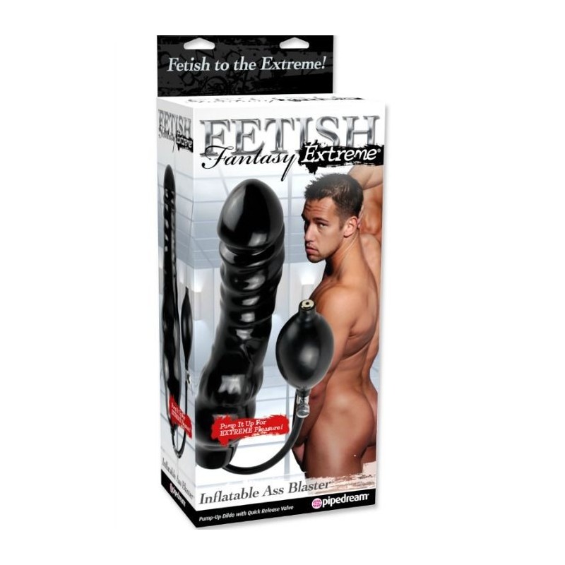 FETISH FANTASY EXTRÊME - GONFLABLE POUR LES FESSES NOIR