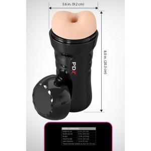 PDX EXTREME - WET BUSSIES SUPER BANGIN BUTTHOLE ANAL STROKER 20,8 CM
