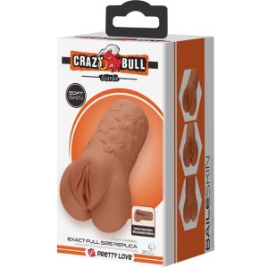 CRAZY BULL - DESSIN DE VAGIN ET DANUS ÉCARLATE AVEC CHAIR DE FLEURS