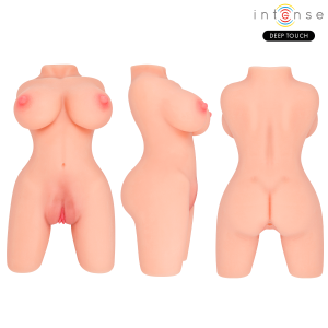 INTENSE DEEP TOUCH - JESSE TORSO DOUBLE MASTURBATEUR VAGIN and ANO