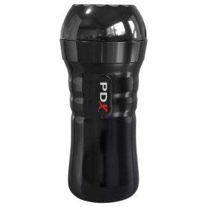 PDX EXTREME - MASTURBATEUR AUTOLUBRIFIÉ RÉALISTE AVEC DES LÈVRES SUPER DÉLICIEUSES