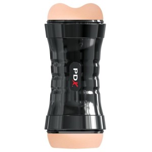 PDX EXTREME - WET PUSSIES SUPER FLIP-A-PUSSY OVER STROKER RÉVERSIBLE 21,6 CM