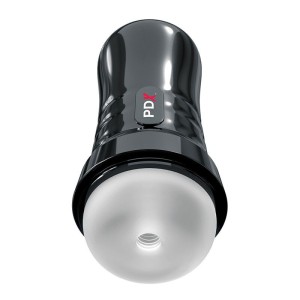 PDX EXTREME - SLIDE and GLIDE MASTURBATEUR AUTOLUBRIFIANT TRANSPARENT