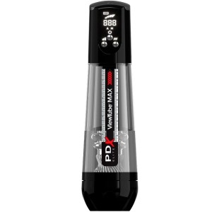 PDX ELITE - VIEWTUBE MAX VIEW MASTURBATEUR AUTOMATIQUE AVEC ASPIRATION TRANSPARENTE