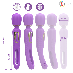 INTENSE - BAGUETTE VIBRANTE CHRISTY AVEC LANGUE QUI TOURNE