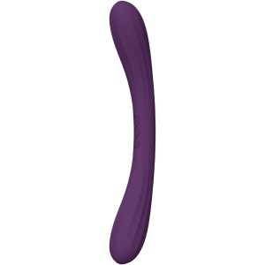 LELO - BOOMERANG VIBRATEUR À DOUBLE EXTRÉMITÉ VIOLET