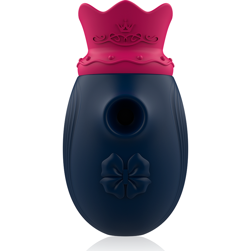 INTENSE - STIMULATEUR DE CLITORIS 10 MODES DASPIRATION ET DE LÉCHAGE - BLEU