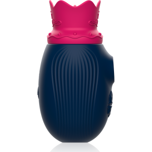 INTENSE - STIMULATEUR DE CLITORIS 10 MODES DASPIRATION ET DE LÉCHAGE - BLEU