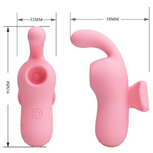 PRETTY LOVE - MINI JOUETS AMUSANTS PAR MAGIC FAIRY VIBRATEUR and SUCCION