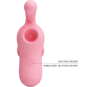PRETTY LOVE - MINI JOUETS AMUSANTS PAR MAGIC FAIRY VIBRATEUR and SUCCION