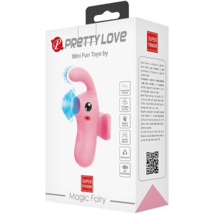 PRETTY LOVE - MINI JOUETS AMUSANTS PAR MAGIC FAIRY VIBRATEUR and SUCCION