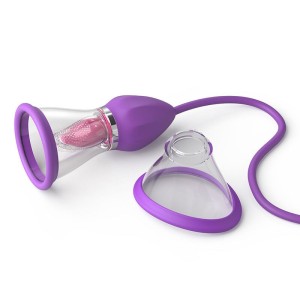 FANTASY FOR HER - TUYAU DASPIRATION MAXIMUM ULTIME PLAISIR AVEC LANGUE STIMULANTE VIOLET