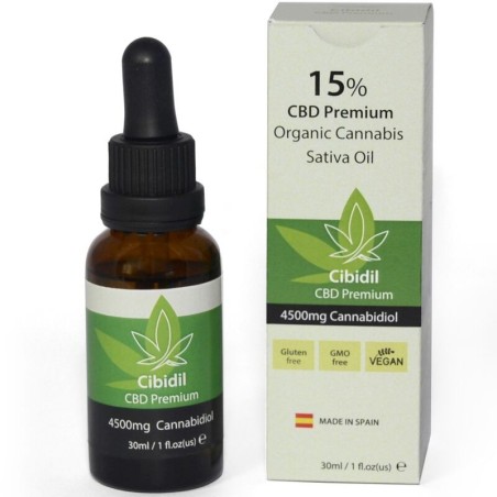 500 COSMETICS - CIBIDIL HUILE DE CBD RELAXANTE 15 30 ML