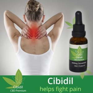 500 COSMETICS - CIBIDIL HUILE DE CBD RELAXANTE 15 30 ML