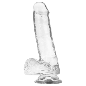 X RAY - HARNAIS BITE TRANSPARENT AVEC BILLES 18.5 CM -O- 3.8 CM