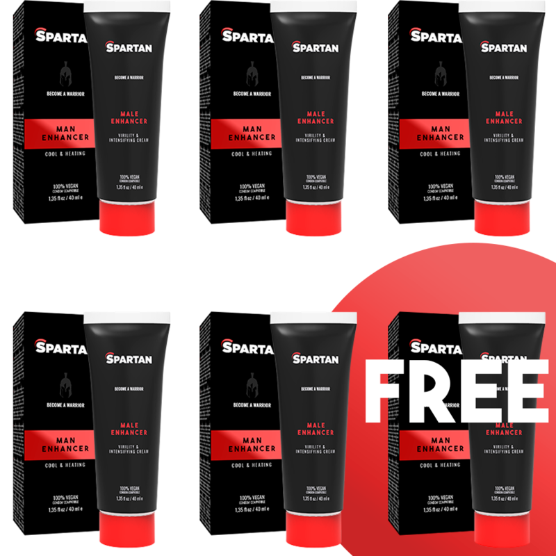 SPARTAN - GEL DERECCION-ORGASMO-DURACION DE PAREJA 100 VEGANO 51 GRATUIT