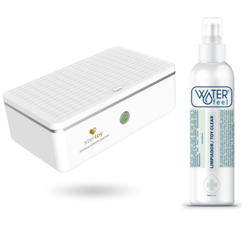 STERTOY - STERILIZER FREE TOY CLEANER WATERFEEL