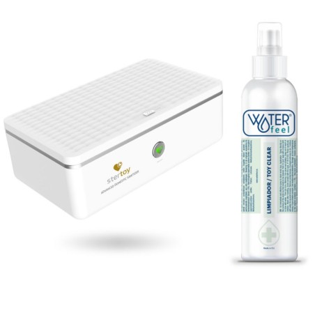 STERTOY - STERILIZER FREE TOY CLEANER WATERFEEL