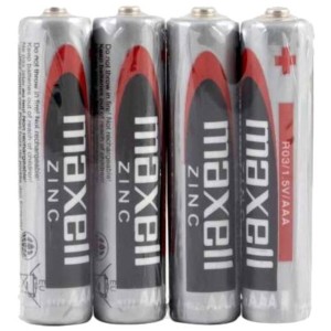 MAXELL - BATTERIE AU MANGANÈSE AAA R03 RÉTRACTABLE4