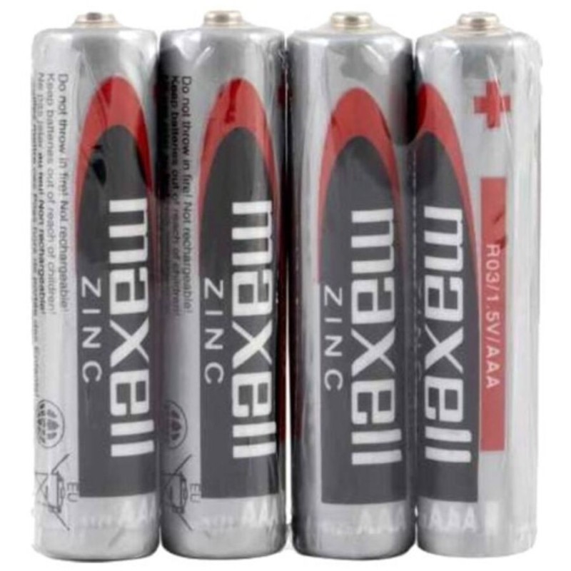 MAXELL - BATTERIE AU MANGANÈSE AAA R03 RÉTRACTABLE4