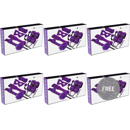 EXPERIENCE - KIT FÉTICHE BDSM SÉRIE VIOLET 51 GRATUIT