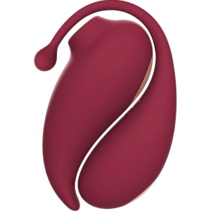 ADRIEN LASTIC - INSPIRATION CLITORIS SUCKER ŒUF VIBRANT ROUGE - APPLICATION GRATUITE