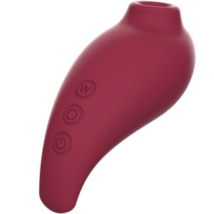 ADRIEN LASTIC - INSPIRATION CLITORIS SUCKER ŒUF VIBRANT ROUGE - APPLICATION GRATUITE