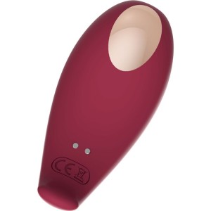ADRIEN LASTIC - INSPIRATION CLITORIS SUCKER ŒUF VIBRANT ROUGE - APPLICATION GRATUITE