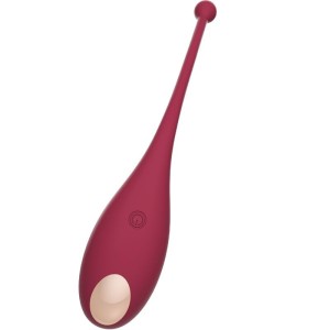 ADRIEN LASTIC - INSPIRATION CLITORIS SUCKER ŒUF VIBRANT ROUGE - APPLICATION GRATUITE