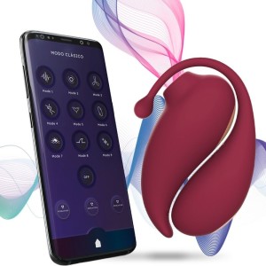 ADRIEN LASTIC - INSPIRATION CLITORIS SUCKER ŒUF VIBRANT ROUGE - APPLICATION GRATUITE