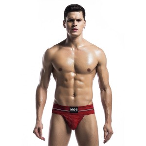 MOB - STRING CLASSIQUE ROUGE TAILLE S