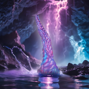 EPIC - NOKKEN DILDO CRÉATURE DES EAUX