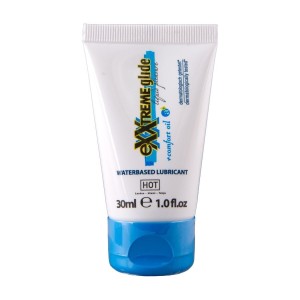 HOT - EXXTREME GLIDE LUBRIFIANT À BASE DEAU HUILE DE CONFORT A 30 ml