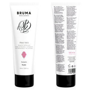 BRUMA - GEL GLISSANT À LALOE VERA SAVEUR BONBONS 100 ML