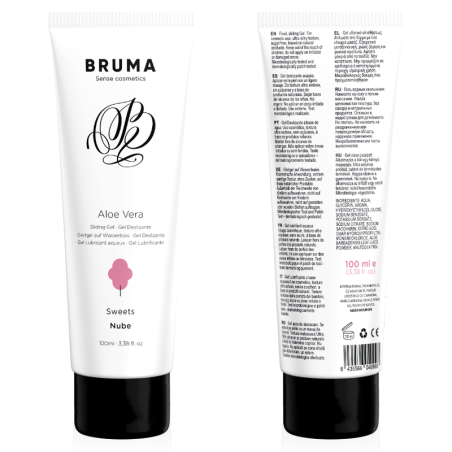 BRUMA - GEL GLISSANT À LALOE VERA SAVEUR BONBONS 100 ML