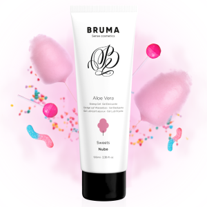BRUMA - GEL GLISSANT À LALOE VERA SAVEUR BONBONS 100 ML