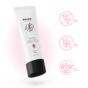BRUMA - GEL GLISSANT À LALOE VERA SAVEUR BONBONS 100 ML