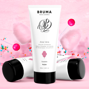 BRUMA - GEL GLISSANT À LALOE VERA SAVEUR BONBONS 100 ML