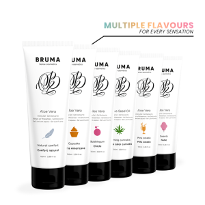 BRUMA - GEL GLISSANT À LALOE VERA SAVEUR BONBONS 100 ML
