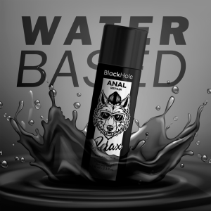 BLACK HOLE - RÉPARATION ANALE RELAX À BASE DEAU AVEC HYALURON 100 ML
