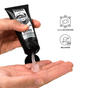 BLACK HOLE - GEL DE DILATATION ANALE À BASE DEAU 70 ML